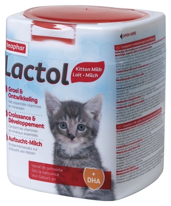 Изображение BEAPHAR LACTOL Kitty Milk - milk replacer for kittens - 500 g