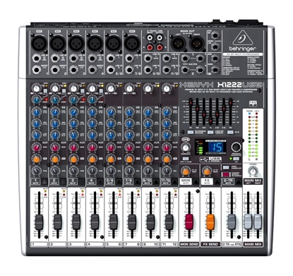 Изображение Behringer Behringer X1222USB - Mikser audio