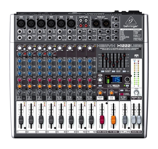 Picture of Behringer Behringer X1222USB - Mikser audio