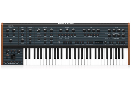 Изображение Behringer UB-Xa - analogue 16-voice polyphonic synthesiser