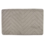 Picture of Beldray LA032647LGRYUFFEU7 Antibac Chevron Memory Foam Bath Mat