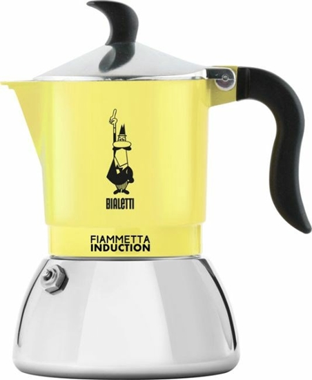 Picture of Kawiarka Bialetti Bialetti Primavera Fiammetta 4tz Żółty