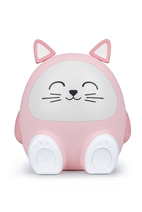 Picture of BIGBEN KIDS WIRELESS BT SPEAKER WITH NIGHT LIGHT CAT SHAPE PINK BTKIDSCAT