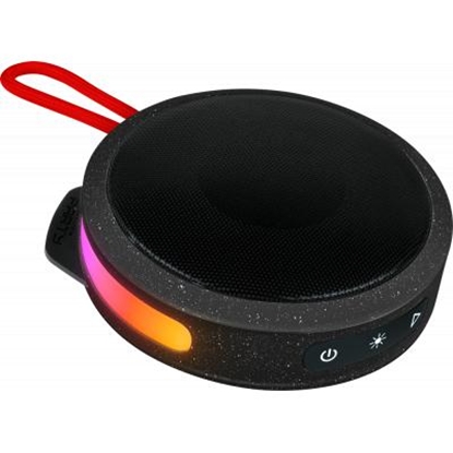 Attēls no BIGBEN PARTY LUMINOUS LOUDSPEAKER BT 15W TWS BLACK PARTYBTIPNANOBKR