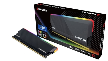 Picture of Biostar RGB DDR4 GAMING X memory module 8 GB 1 x 8 GB 3600 MHz