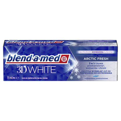 Изображение Blend-a-Med 3D WHITE ARCTIC FRESH zobu pasta 75ml