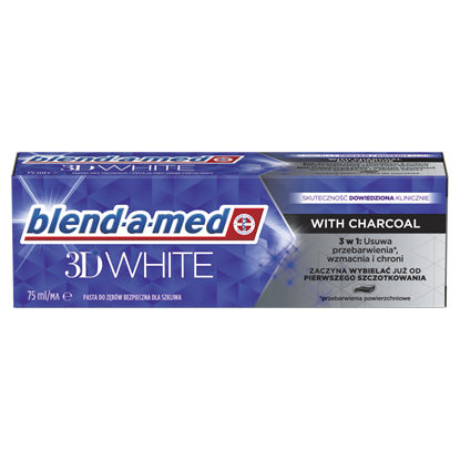 Изображение Blend-a-Med 3D WHITE CHARCOAL zobu pasta 75ml