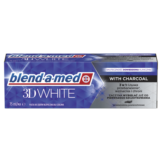 Picture of Blend-a-Med 3D WHITE CHARCOAL zobu pasta 75ml