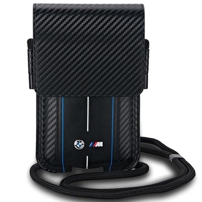 Picture of BMW BMPSP15XMSCAKL Phone Bag to 16"