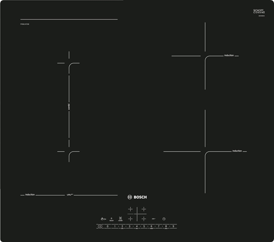 Изображение Płyta grzewcza Bosch Bosch PVS611FC5Z
