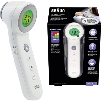 Attēls no Braun BNT400 No Touch Forehead Thermometer