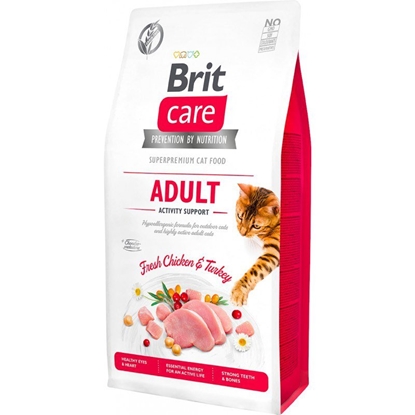 Picture of BRIT Care Adult Activity Support - sausas kačių maistas - 7 kg