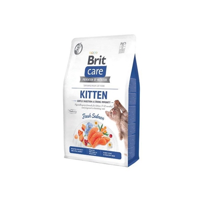 Attēls no BRIT Care Cat Grain-Free Kitten Immunity – sausas kačių maistas – 7 kg