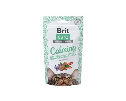 Attēls no BRIT Care Cat Snack Calming - skanėstas katėms - 50 g