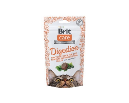 Attēls no BRIT Care Cat Snack Digestion - skanėstas katėms - 50 g