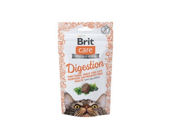 Picture of BRIT Care Cat Snack Digestion - skanėstas katėms - 50 g