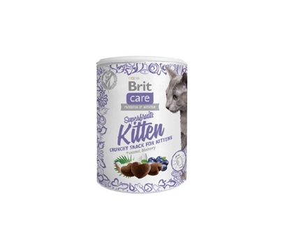 Attēls no BRIT Care Cat Snack Superfruits Kitten - skanėstas katėms - 100 g