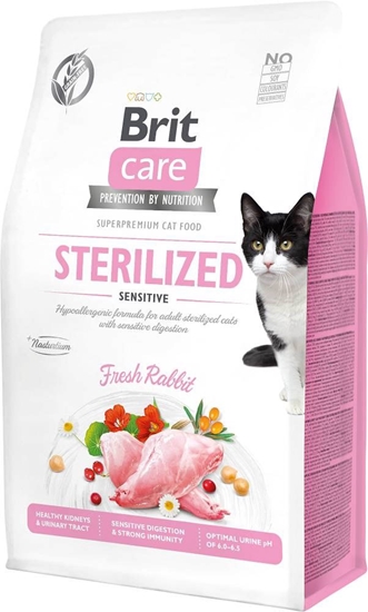 Picture of BRIT Care Grain-Free Sterilized Sensitive - sausas kačių maistas - 2 kg