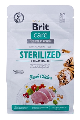 Attēls no BRIT Care Grain-Free Sterilized Urinary - sausas kačių maistas - 400 g