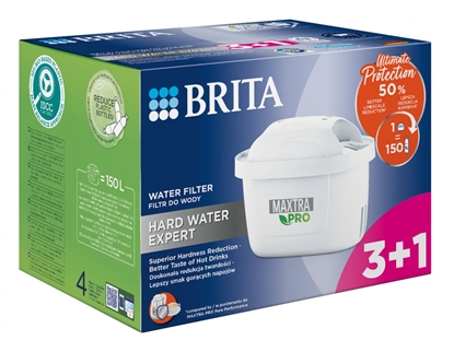 Изображение Brita Maxtra Pro Hard Water Expert filter 3+1 pc