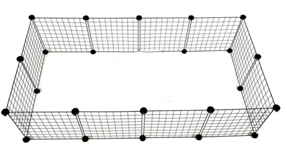 Picture of C&C modulinis šunų bėgimo takas 145x75x37 cm