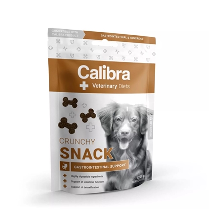 Attēls no CALIBRA VD Dog Crunchy Snack Gastrointestinal - dog treat - 120g