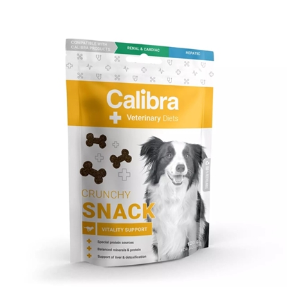 Picture of CALIBRA VD Dog Crunchy Snack Vitality Support - dog treat - 120g