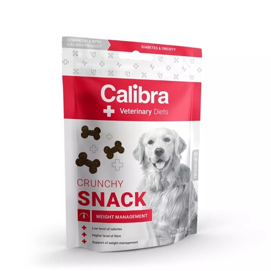 Picture of CALIBRA VD Dog crunchy snack weight management - dog treat - 120g