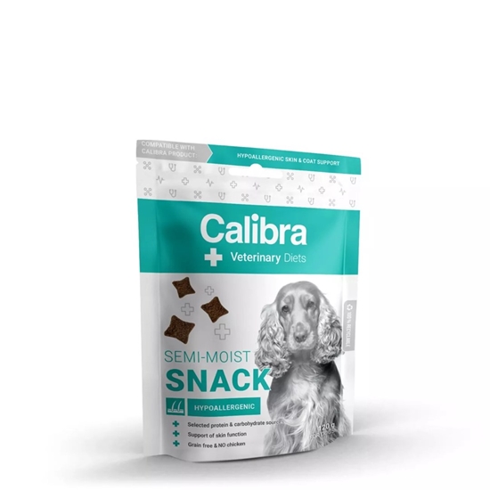 Изображение CALIBRA VD Dog semi moist snack hypoallergenic - dog treat - 120g