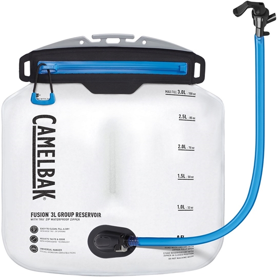 Picture of CamelBak Fusion™ 3L Group Hydration Reservoir clear