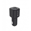 Attēls no Car Charger PD USB 20W+ QC 3.0 18W By Muvit Black