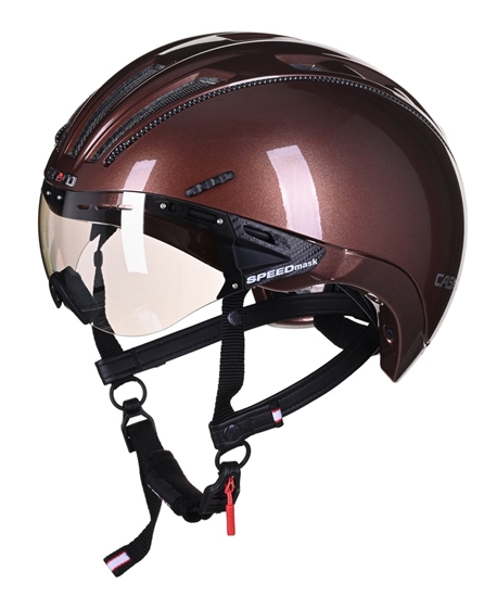 Picture of CASCO ROADSTER+ BROWN helmet L 58-60