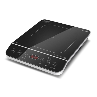 Attēls no Caso Caso  Touch 2000  Hob  Number of burners/cooking zones 1  Touch  Black  Induction 02008