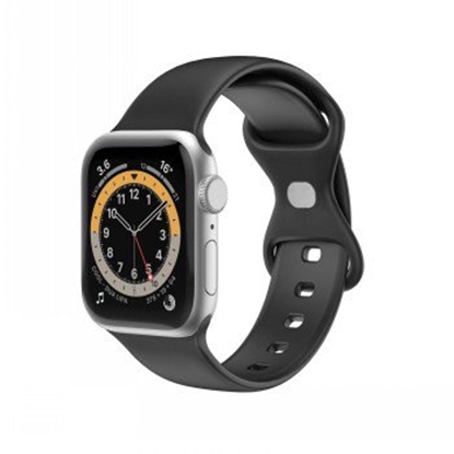 Picture of CELLY WATCHBAND 42/44/45MM SILIC BLACK