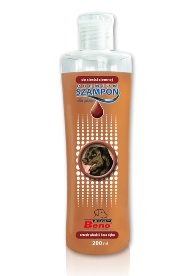 Picture of CERTECH CERTECH Super Beno Premium - Szampon do sierści ciemnej 200ml