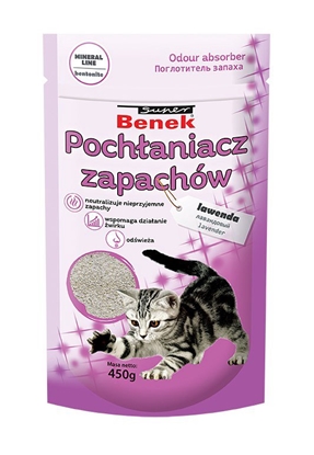 Изображение CERTECH Kvapų absorbentas Super Benek Lavender 450 g