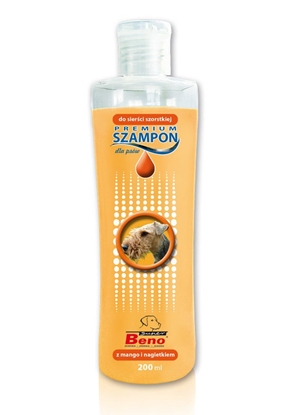 Attēls no CERTECH CERTECH Super Beno Premium - Szampon do sierści szorstkiej 200ml