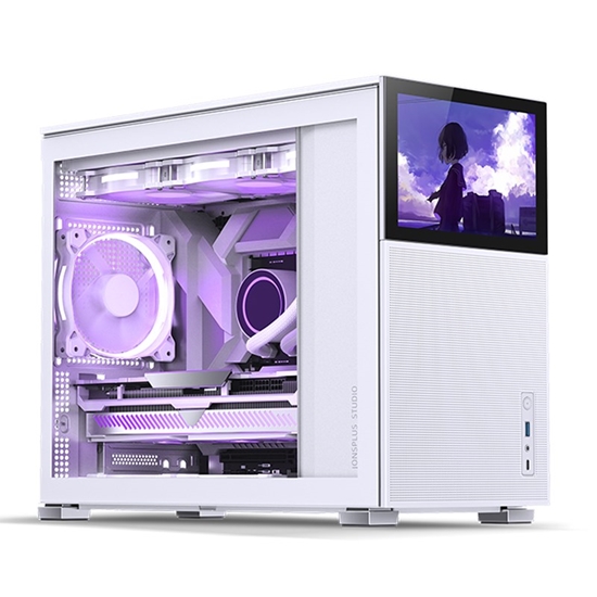 Picture of Computer Case JONSBO D31 MESH SCREEN White