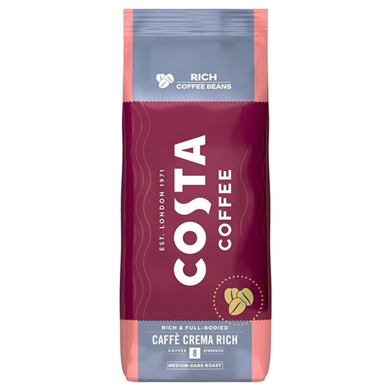 Picture of Costa Coffee Crema Rich pupelių kava 1kg