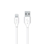 Изображение Data Cable USB to Lightning 10W 1.5m By Fonex White