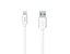 Picture of Fonex Data Cable USB to Lightning MFI 2.4A 12W 1.2m By Fonex White