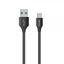 Attēls no Data Cable USB to Micro USB 12W 1.5m By Fonex Black