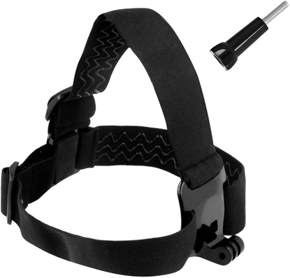 Attēls no D-Fruit GoPro Headband + Long Mounting Screw