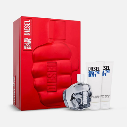 Изображение DIESEL ONLY THE BRAVE MEN EDT SPRAY 125 ML SETS