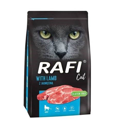 Attēls no Sausas kačių maistas DOLINA NOTECI Rafi Cat with Lamb,7kg