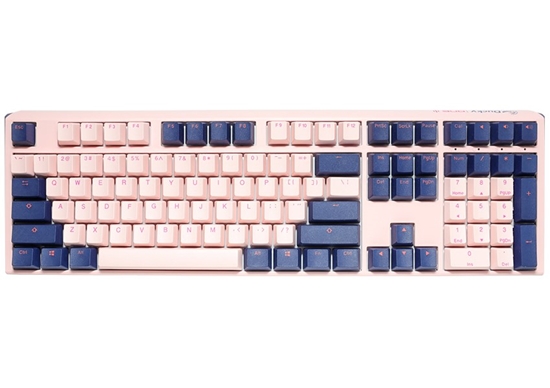 Picture of Ducky One 3 Fuji keyboard Gaming USB QWERTY US English Pink, Purple