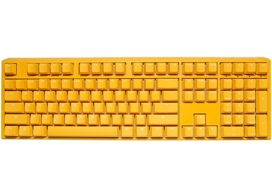 Picture of Ducky One 3 keyboard Gaming USB QWERTY English Yellow