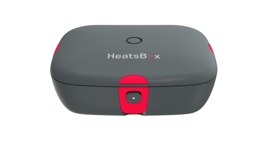 Изображение El. priešpiečių dėžutė HeatsBox HB-03-90 100 W 0,925 L Juoda