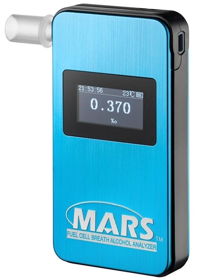 Picture of Elektrocheminis alkotesteris  ALCOVISOR Mars BT