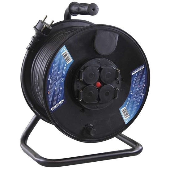 Изображение Emos Cable Reel 4 sockets 50m